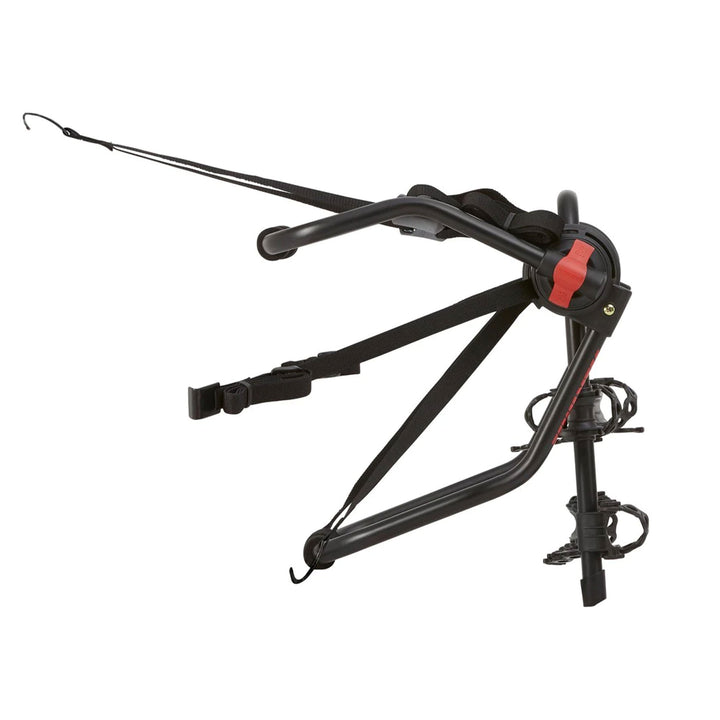 Yakima HangOut Car Trunk Compact Foldable 2 Bicycle Mount Rack, Black (Used)