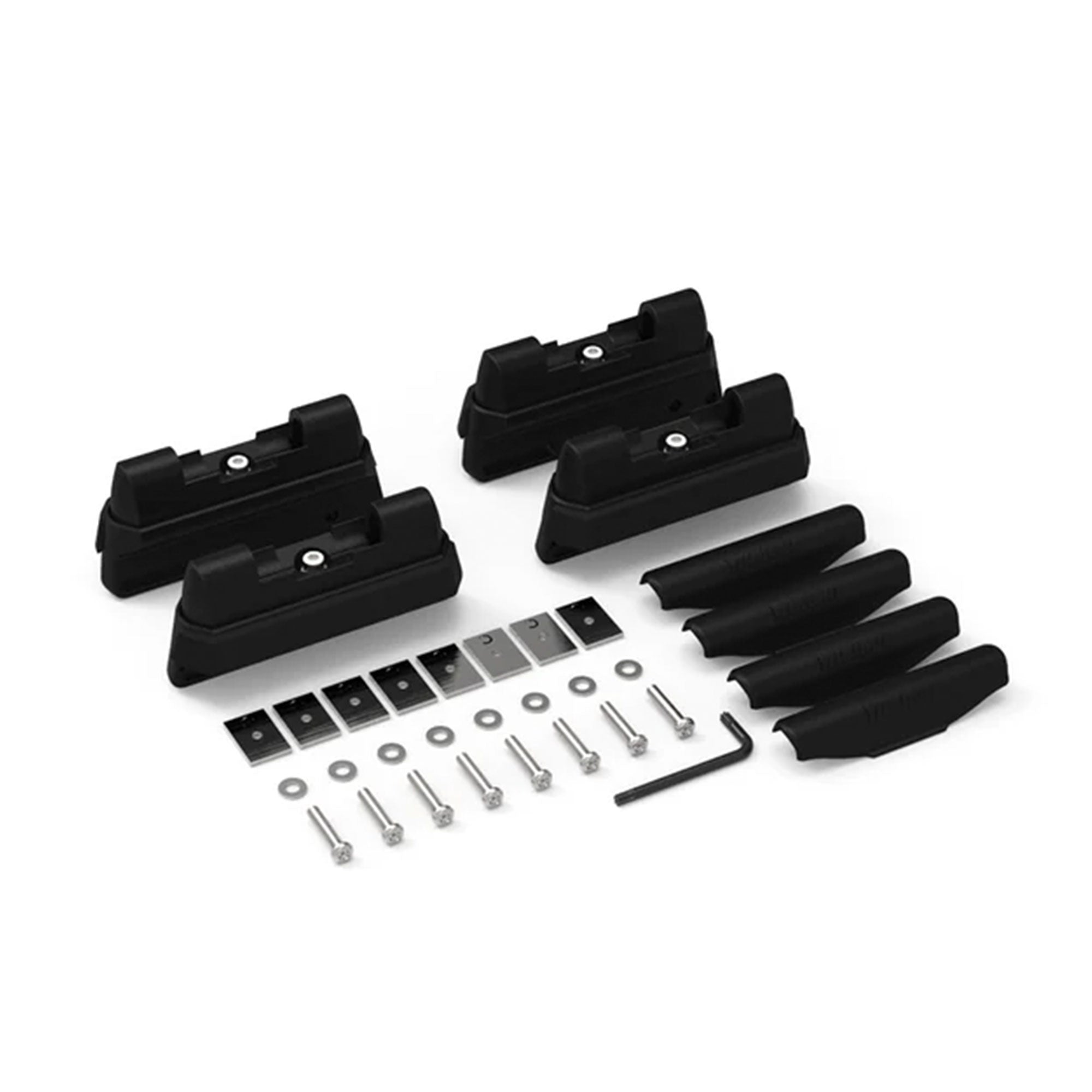 YAKIMA Landing 20 Fixed Point Mounts for Cadillac/GMC/Hyundai SUVs (Open Box) - VMInnovations