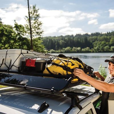 Yakima Large Cargo Basket Roof Rack, Compatible w/StreamLine Crossbars(Open Box) - VMInnovations