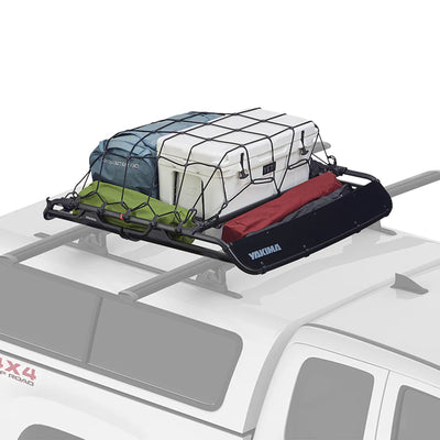 Yakima Large Cargo Basket Roof Rack, Compatible w/StreamLine Crossbars(Open Box) - VMInnovations