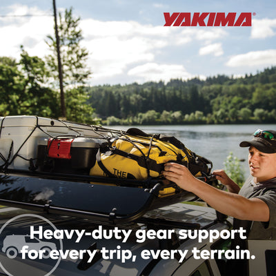 Yakima Large Cargo Basket Roof Rack, Compatible w/StreamLine Crossbars (Used) - VMInnovations