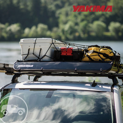 Yakima Large Cargo Basket Roof Rack, Compatible w/StreamLine Crossbars (Used) - VMInnovations