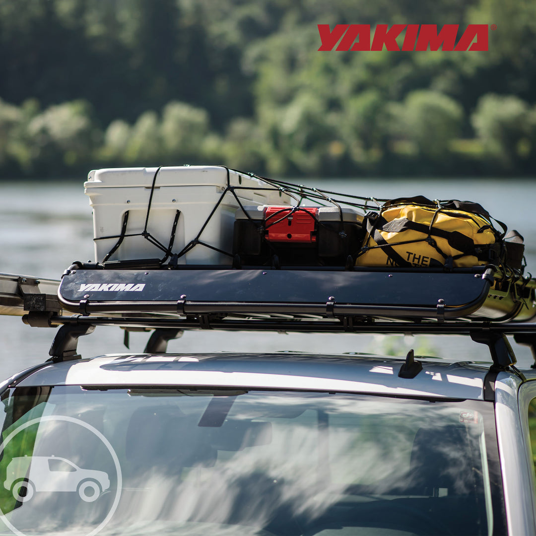 Yakima Large Cargo Basket Roof Rack, Compatible w/StreamLine Crossbars (Used)