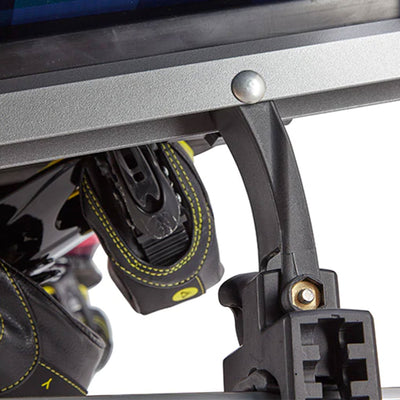 Yakima FreshTrack 6 Universal Car Roof Top Mount Ski and Snowboard Rack, Black - VMInnovations