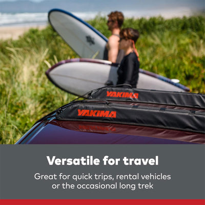 Yakima EasyTop Temporary Roof Rack with Heavy Duty Straps for Boats and Boards - VMInnovations