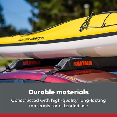 Yakima EasyTop Temporary Roof Rack with Heavy Duty Straps for Boats and Boards - VMInnovations