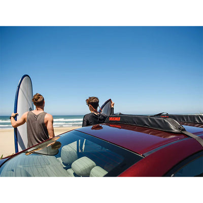 Yakima EasyTop Temp Roof Rack with Heavy Duty Straps for Boats and Boards (Used) - VMInnovations