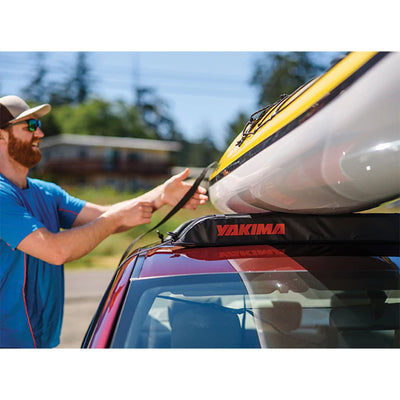 Yakima EasyTop Temporary Roof Rack with Heavy Duty Straps for Boats and Boards - VMInnovations