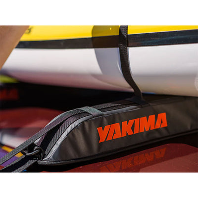 Yakima EasyTop Temporary Roof Rack with Heavy Duty Straps for Boats and Boards