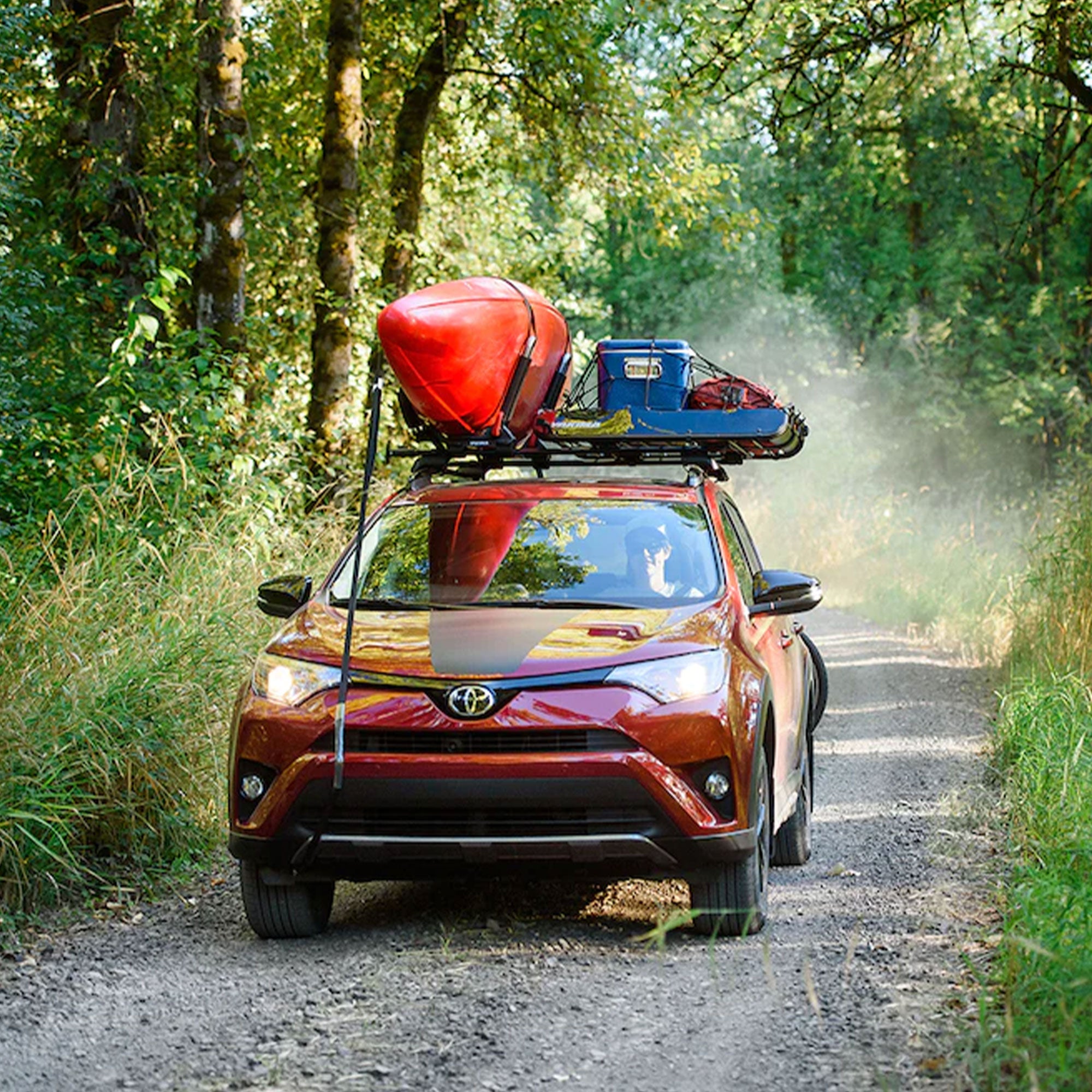 Yakima Medium Cargo Basket Roof Rack, Compatible w/StreamLine Systems (Open Box) - VMInnovations