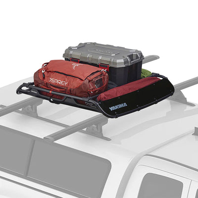 Yakima Medium Cargo Basket Roof Rack, Compatible w/StreamLine Systems (Open Box)