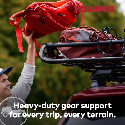 Yakima Medium Cargo Basket Roof Rack, Compatible w/StreamLine Systems (Open Box) - VMInnovations