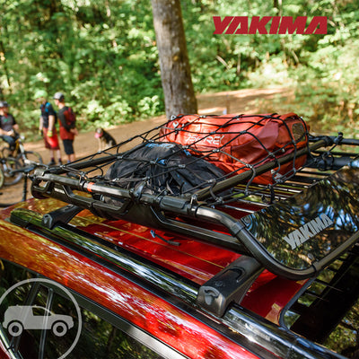 Yakima Medium Cargo Basket Roof Rack, Compatible w/StreamLine Systems (Open Box) - VMInnovations