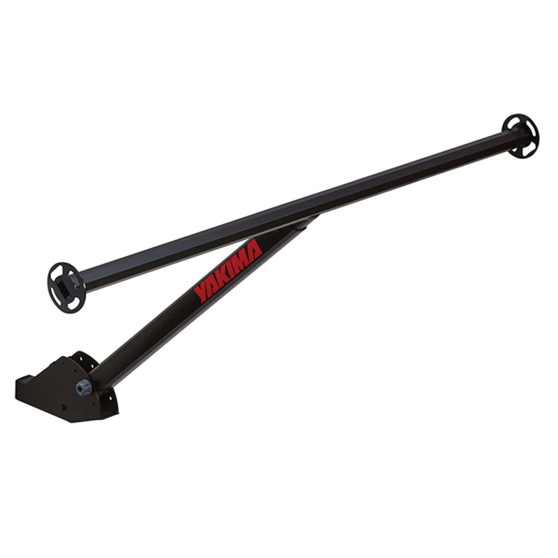 Yakima Aluminum Hitch Mounted Adjustable Truck Bed Extender Rack, Black (Used)