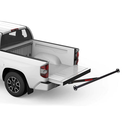 Yakima Aluminum Hitch Mounted Adjustable Truck Bed Extender Rack,Black(Open Box)