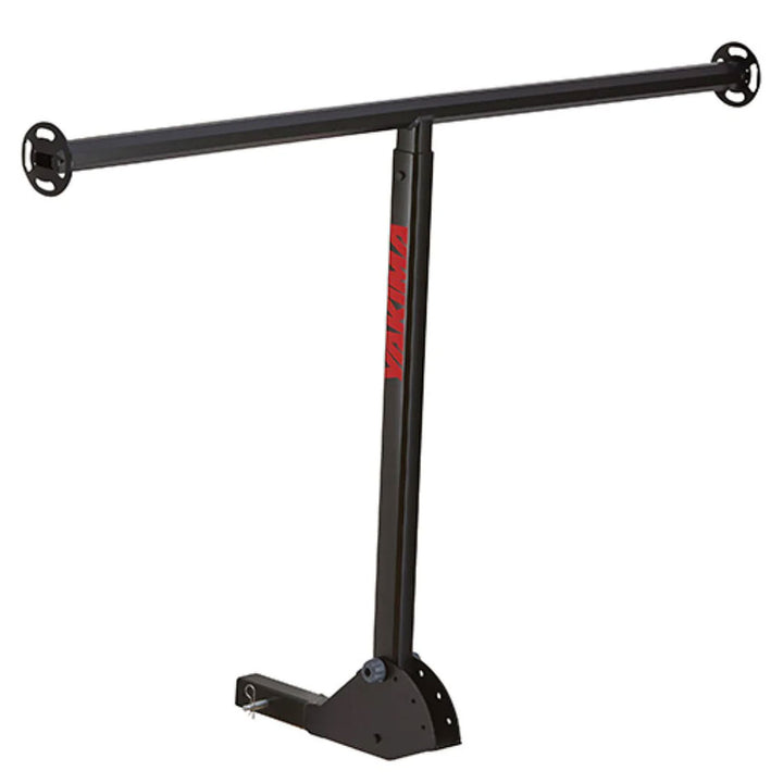 Yakima LongArm Aluminum Hitch Mounted Adjustable Truck Bed Extender Rack, Black