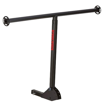 Yakima Aluminum Hitch Mounted Adjustable Truck Bed Extender Rack, Black (Used)