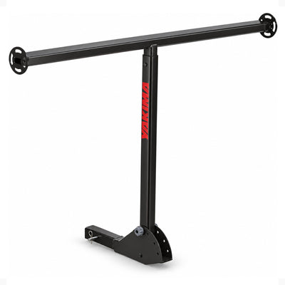 Yakima LongArm Aluminum Hitch Mounted Adjustable Truck Bed Extender Rack, Black - VMInnovations