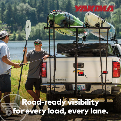 Yakima 3lb Aluminum Height Extension for LongArm Bed Extender, Black (Open Box) - VMInnovations