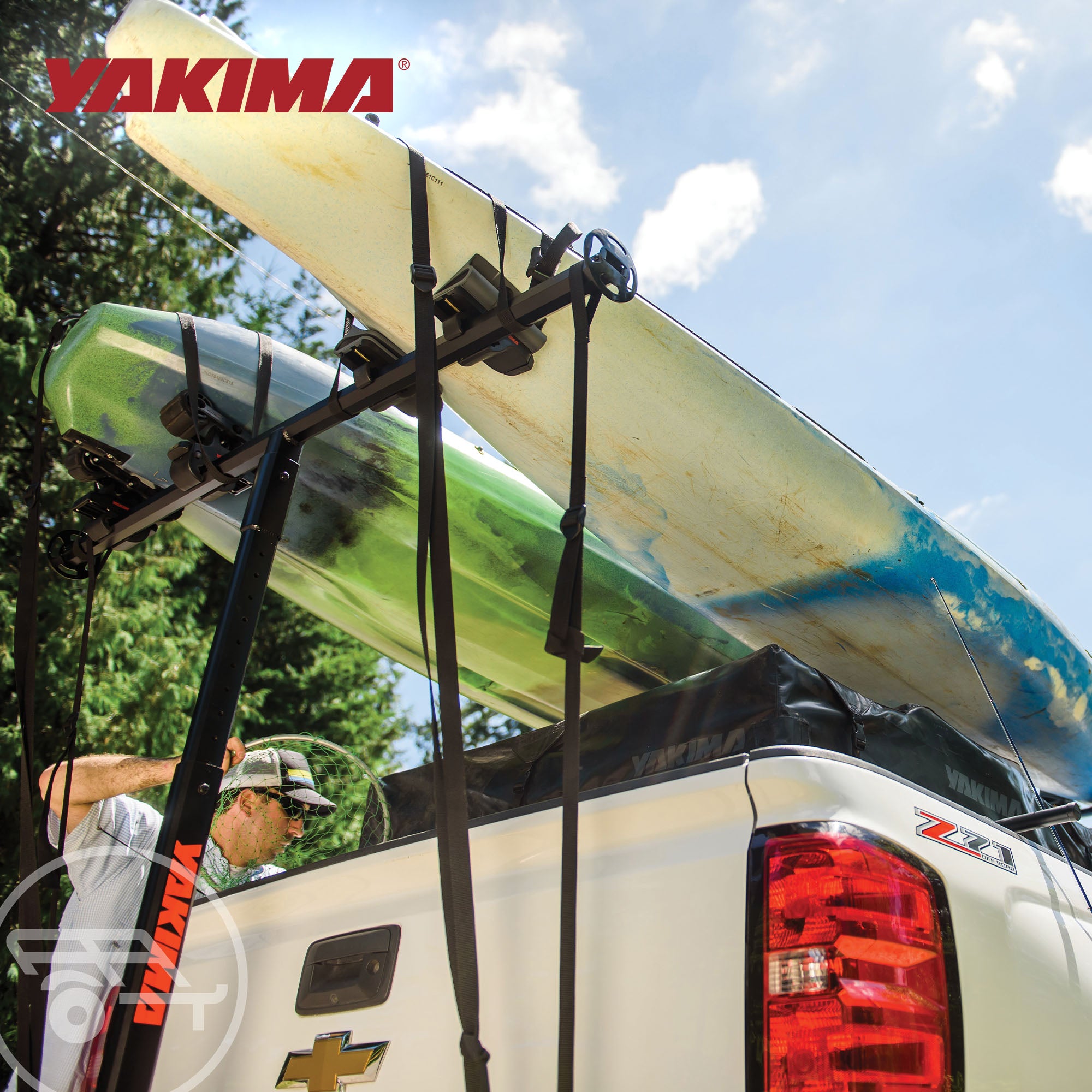 Yakima 3lb Aluminum Height Extension for LongArm Bed Extender, Black (Open Box) - VMInnovations