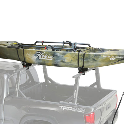 YAKIMA BigCatch Kayak Fishing Boat Saddles for Roof Racks/Trailers,Blk(Open Box)