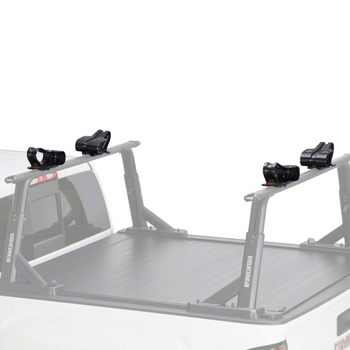 YAKIMA Kayak Fishing Boat Saddles for Roof Racks and Trailers, Black (Used) - VMInnovations