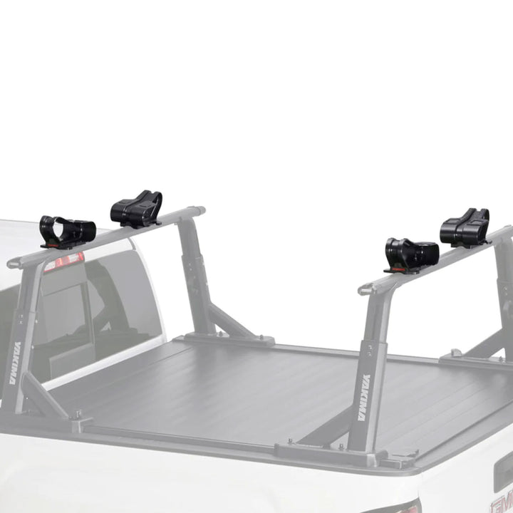 YAKIMA Kayak Fishing Boat Saddles for Roof Racks and Trailers, Black (Used)