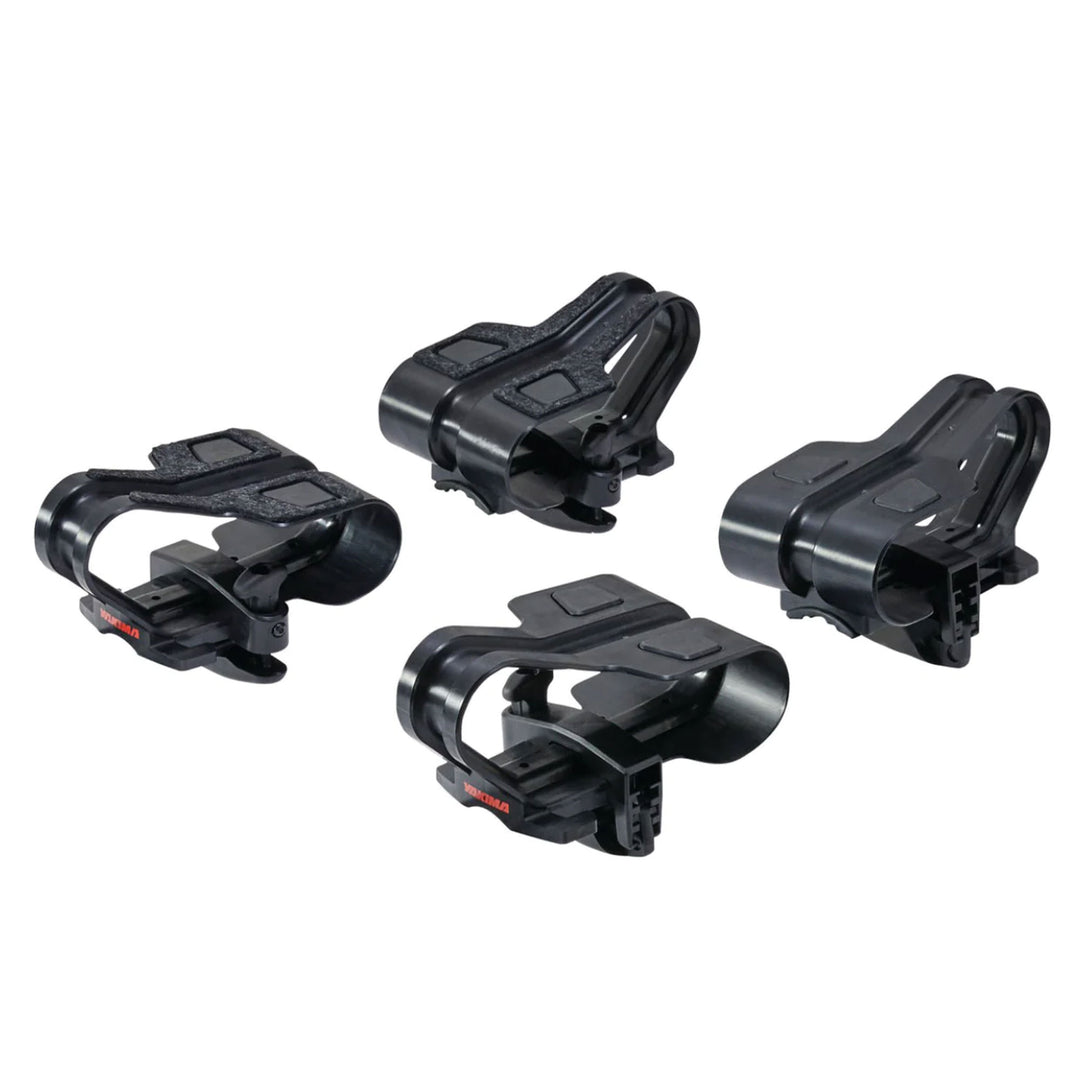 YAKIMA Kayak Fishing Boat Saddles for Roof Racks and Trailers, Black (Used) - VMInnovations