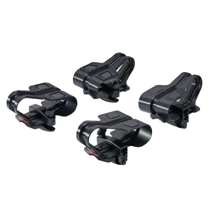 YAKIMA Kayak Fishing Boat Saddles for Roof Racks and Trailers, Black (Used)