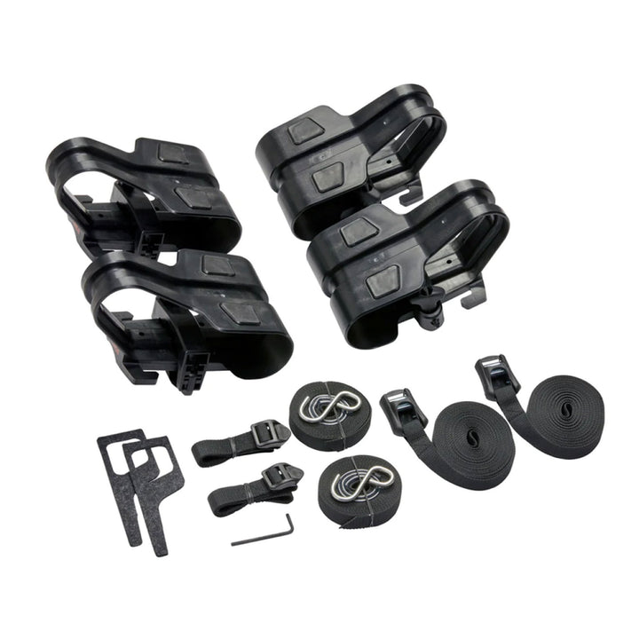 YAKIMA Kayak Fishing Boat Saddles for Roof Racks and Trailers, Black (Used)