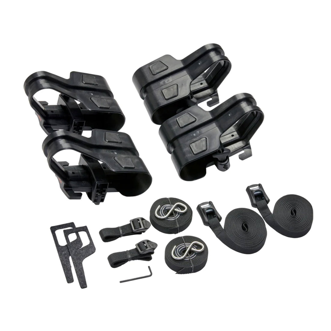 YAKIMA BigCatch Kayak Fishing Boat Saddles for Roof Racks/Trailers,Blk(Open Box) - VMInnovations