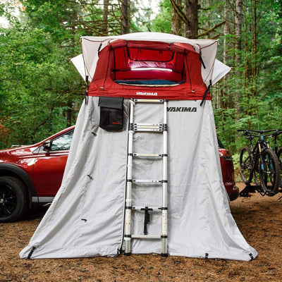 Yakima SkyRise Annex 3 Wall Enclosure for Small SkyRise Rooftop Tents, Gray - VMInnovations