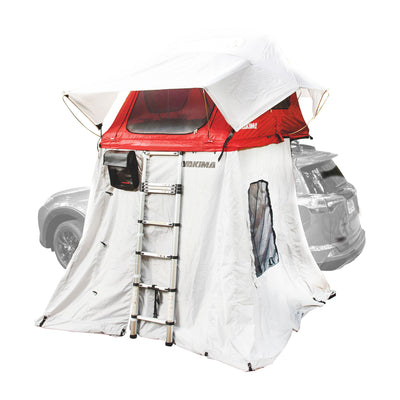 Yakima SkyRise Annex 3 Wall Enclosure for Small SkyRise Rooftop Tents, Gray - VMInnovations