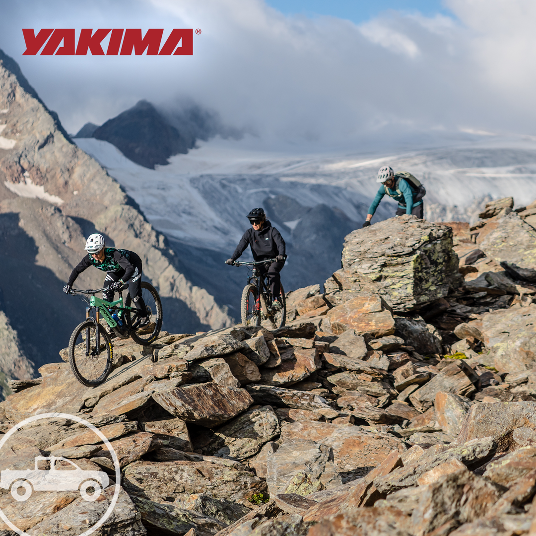 YAKIMA Bed Track Kit 1 for Toyota and Nissan Truck Bed Rack Systems (Open Box)