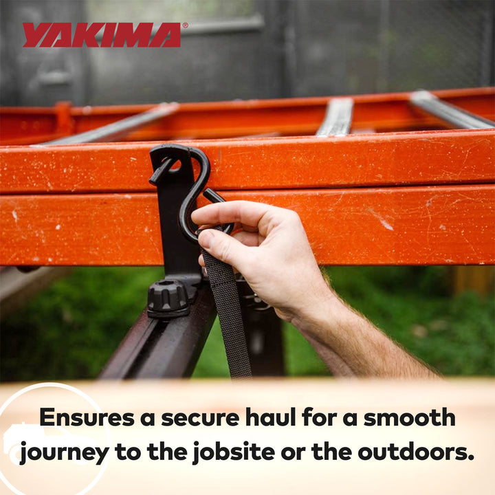 Yakima LoadStop Steel T-Slot Mounted Load Stops Accessory for Yakima Crossbars