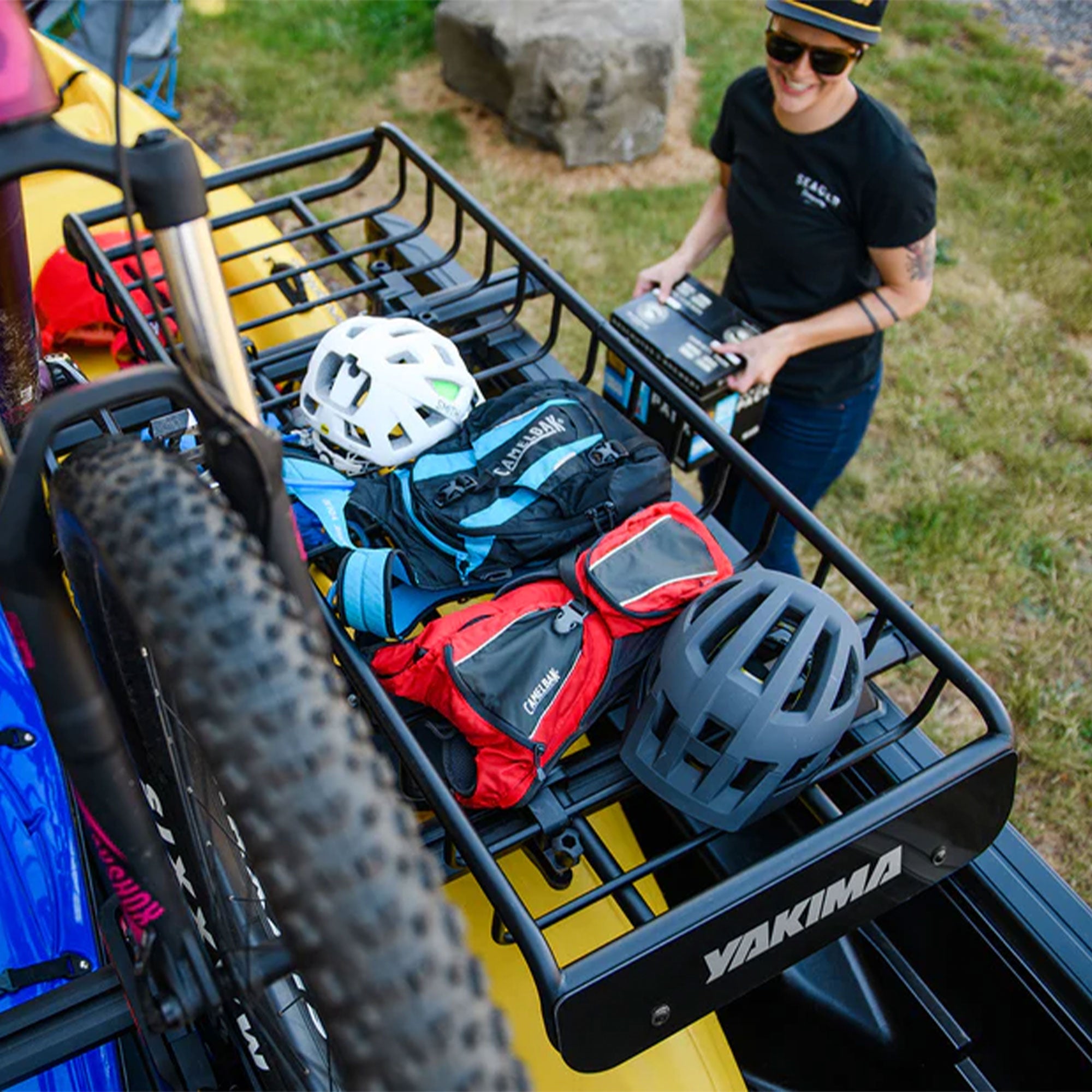 Yakima Long & Narrow Cargo Basket for Yakima StreamLine Crossbars (For Parts) - VMInnovations