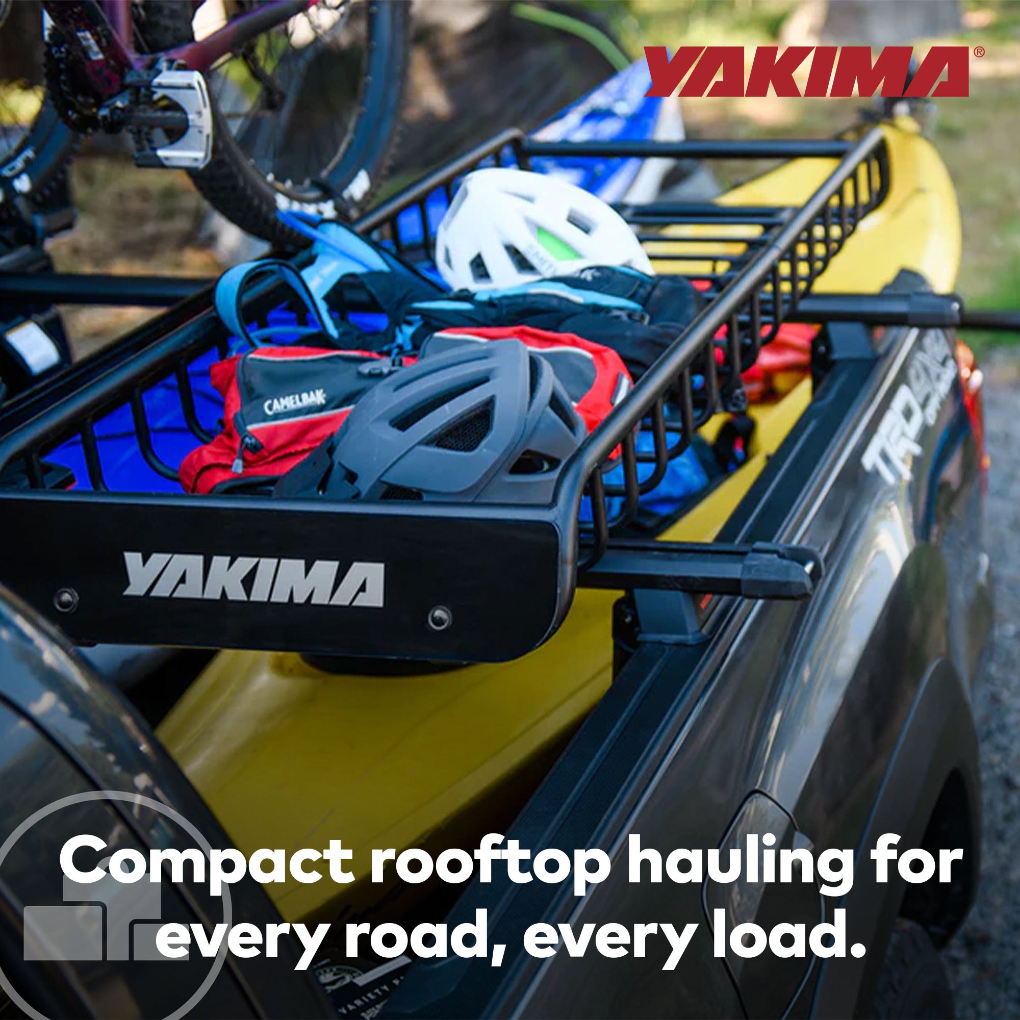 Yakima Long & Narrow Cargo Basket for Yakima StreamLine Crossbars (Used) - VMInnovations