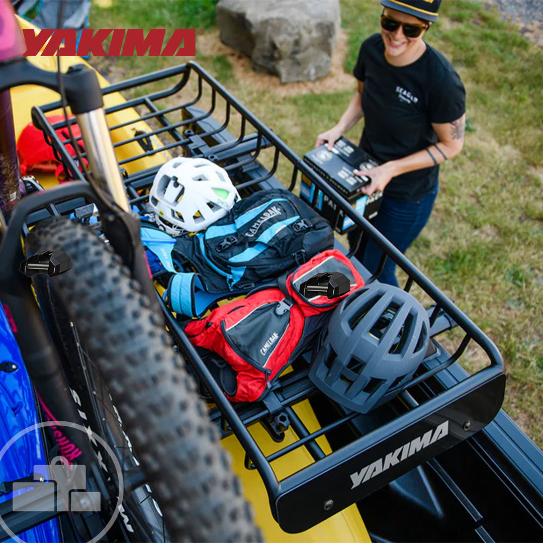 Yakima SkinnyWarrior Long & Narrow Cargo Basket for Yakima StreamLine Crossbars - VMInnovations