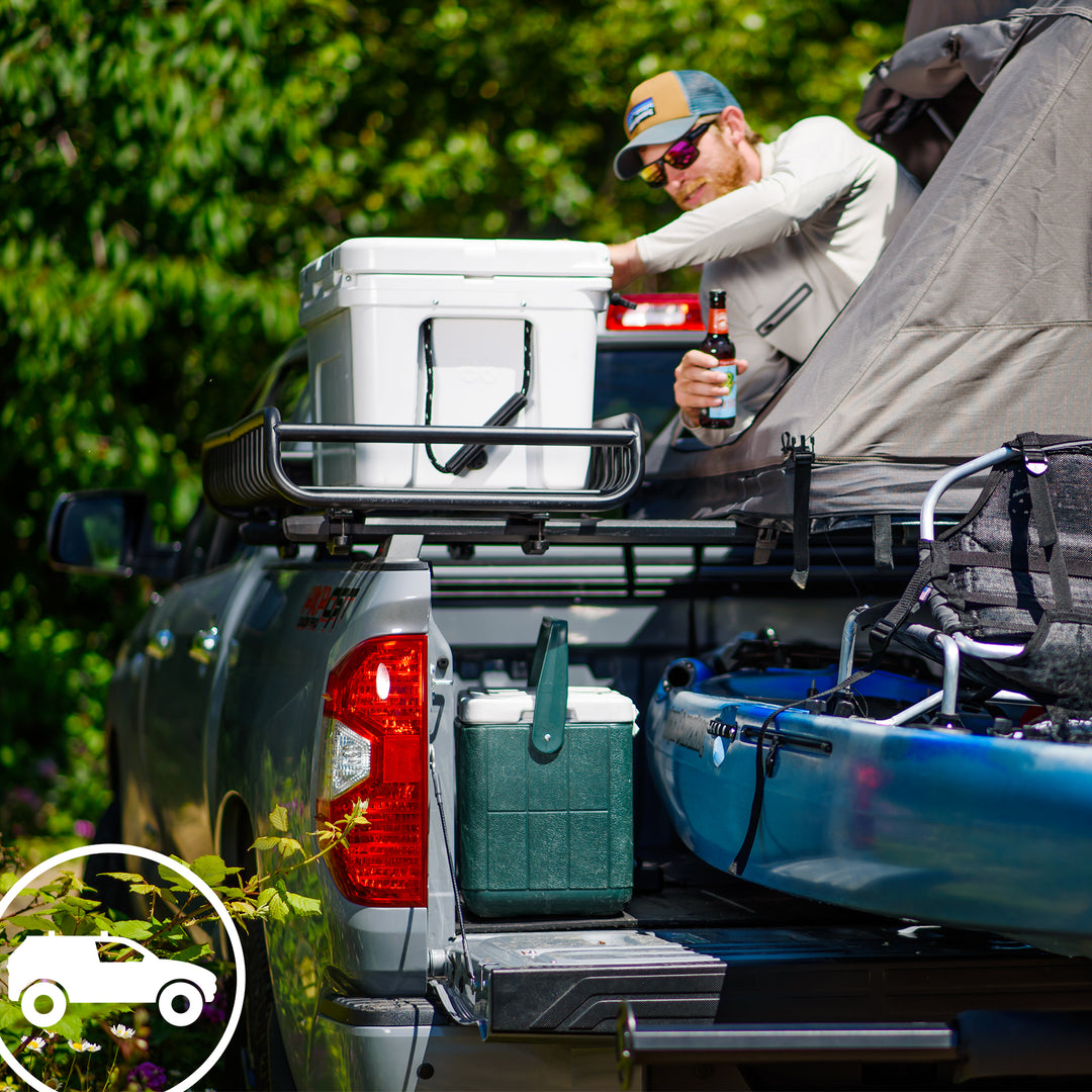 YAKIMA BedRock HD Low Profile Heavy Duty Truck Rack Towers (Set of 4)(Open Box) - VMInnovations