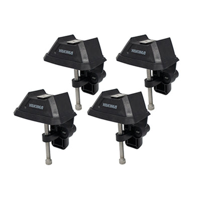 YAKIMA HD Low Profile Truck Bed Rack Towers for HD Bar Crossbar, Black (Used) - VMInnovations