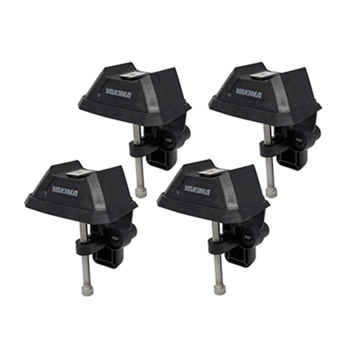 YAKIMA BedRock HD Low Profile Heavy Duty Truck Rack Towers (Set of 4)(Open Box)