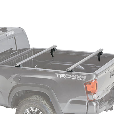 YAKIMA HD Low Profile Truck Bed Rack Towers for HD Bar Crossbar, Black (Used) - VMInnovations