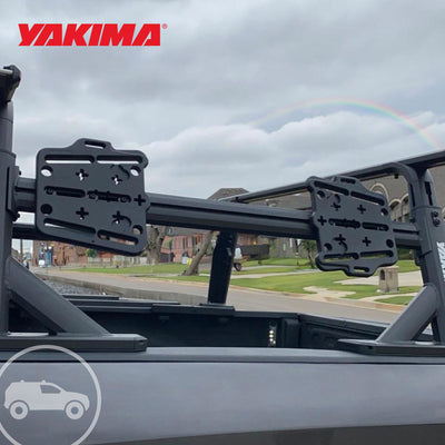 Yakima 35lb Capacity Recovery Track Mount for Yakima Bars or SideBar(Open Box)