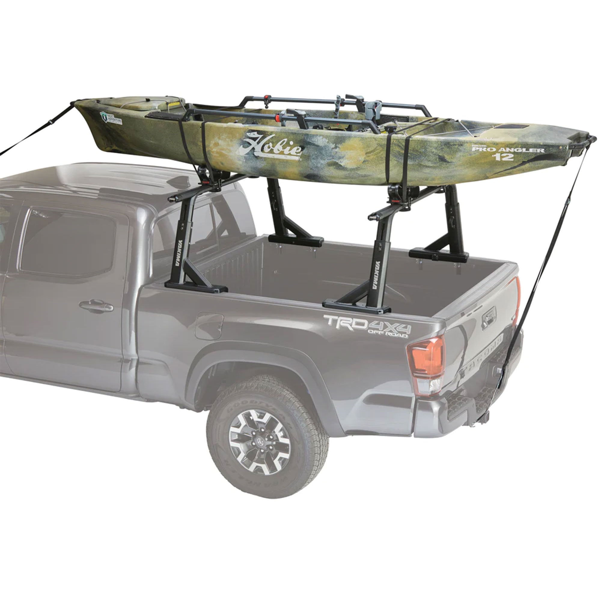 Yakima OverHaul HD (Towers Only) Adjustable Height Truck Bed Rack (Open Box) - VMInnovations