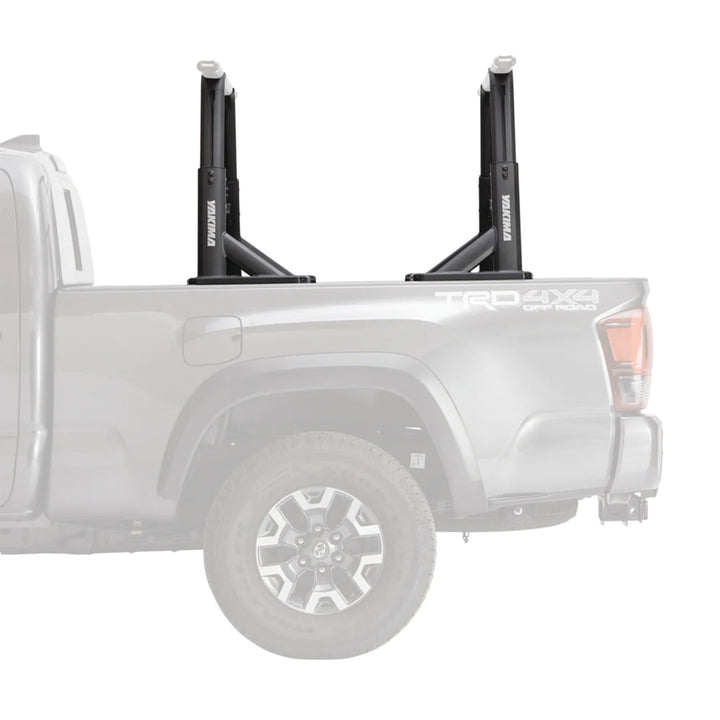 Yakima OverHaul HD (Towers Only) Adjustable Height Truck Bed Rack (Open Box)
