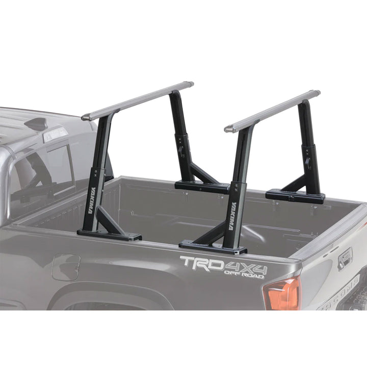 Yakima OverHaul HD (Towers Only) Heavy Duty Truck Bed Rack, Compatible w/HD Bar