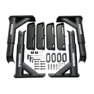 Yakima OverHaul HD (Towers Only) Adjustable Height Truck Bed Rack (Open Box) - VMInnovations