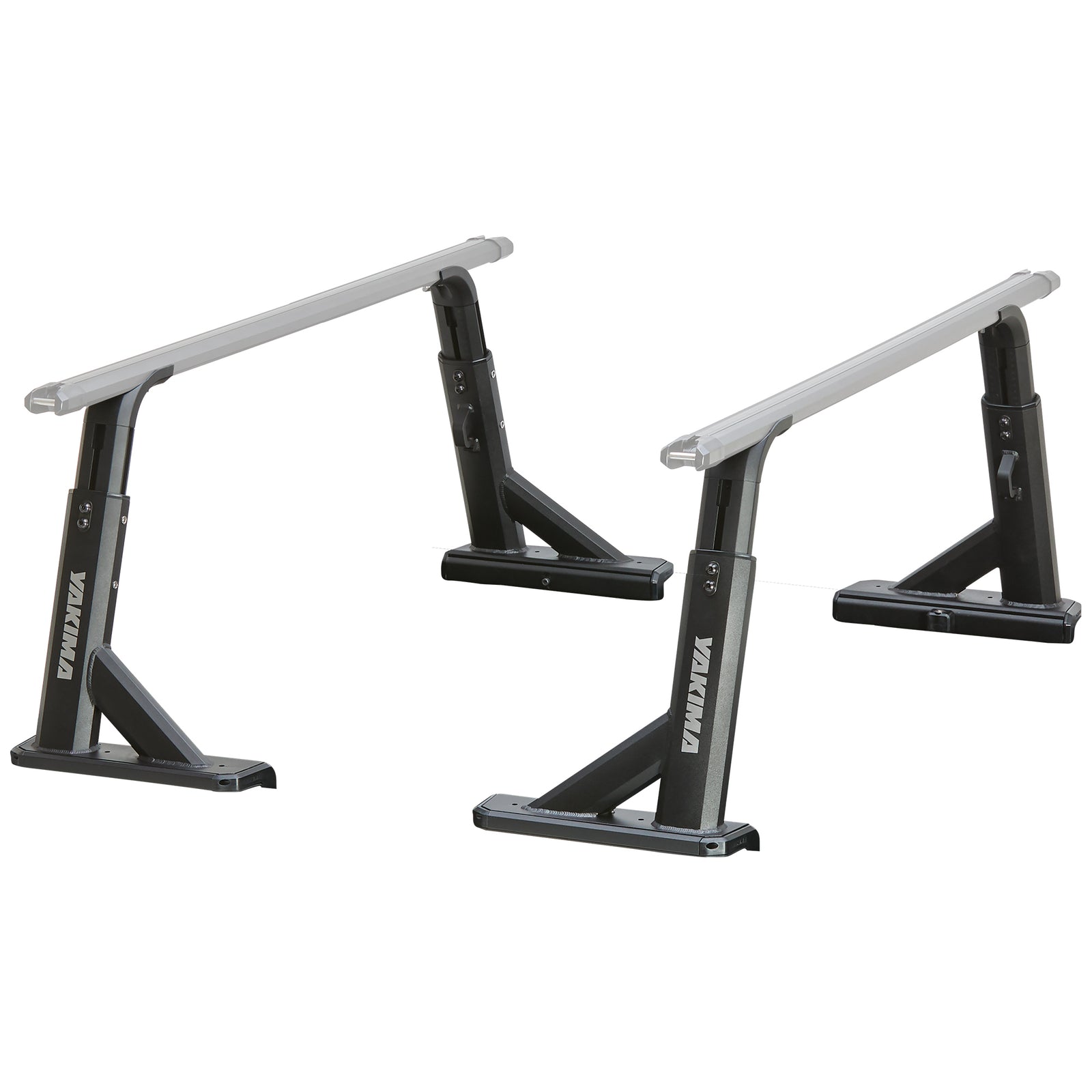 Yakima OverHaul HD (Towers Only) Heavy Duty Truck Bed Rack, Compatible w/HD Bar - VMInnovations