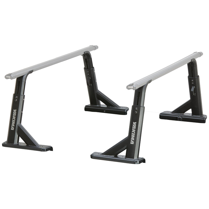 Yakima HD (Towers Only) Heavy Duty Truck Bed Rack, Compatible w/HD Bar (Used)
