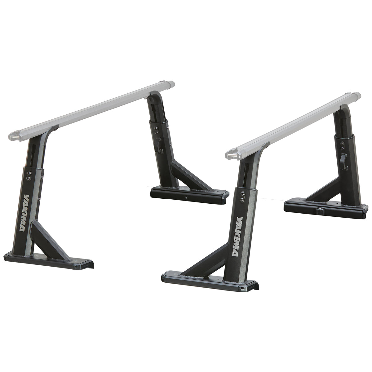 Yakima OverHaul HD (Towers Only) Adjustable Height Truck Bed Rack (Open Box)